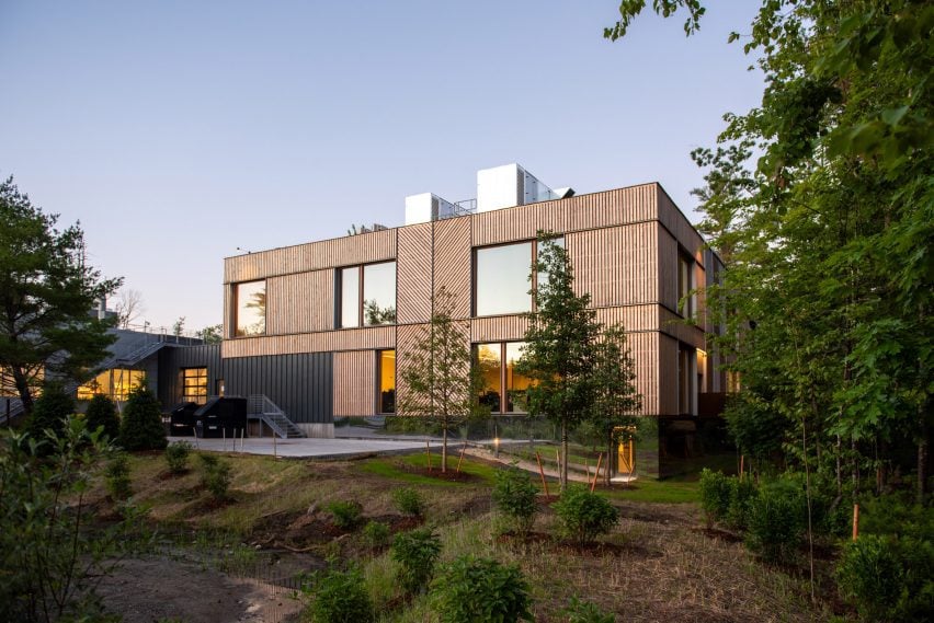 Research building by Sylvia Richards Practice for Architecture