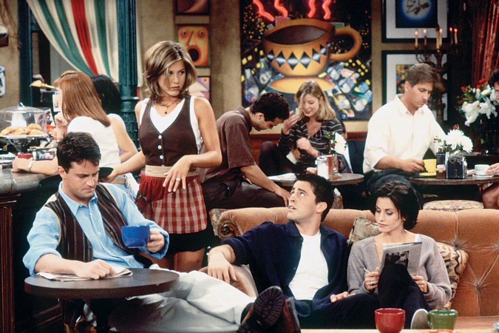 Friends Central Perk
