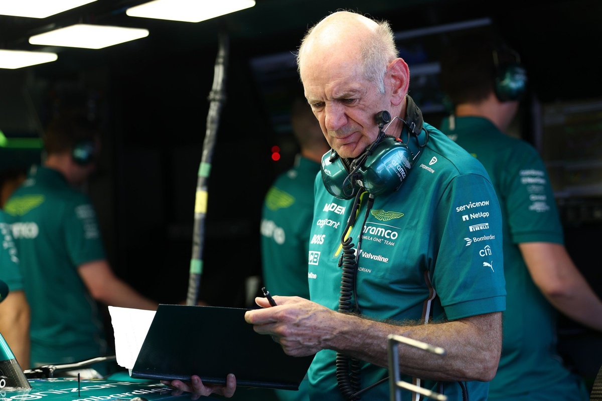 Newey "in a trance" designing 2026 Aston Martin F1 car