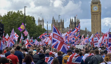 Far-right rally draws 110,000 in London