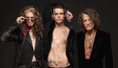 Aerosmith Team Up With Yungblud For Their First New Song in 12 Years