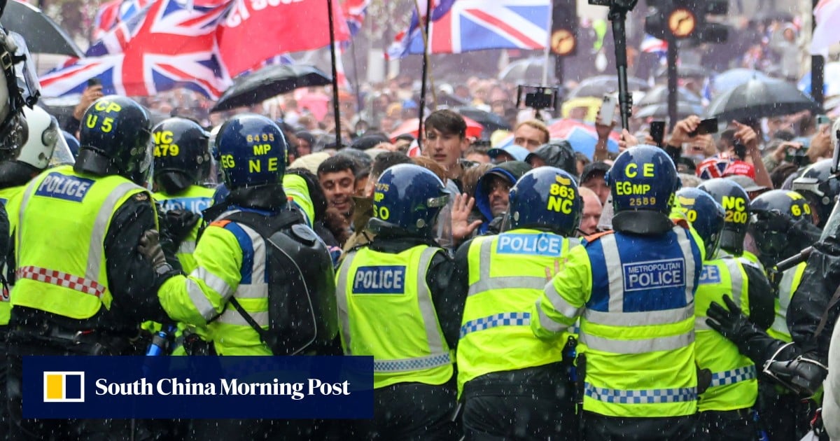 UK police vow ‘further arrests’ after violent far-right London rally