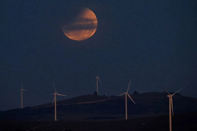 On Sunday, September 7, the moon will transform into a deep, dark red, known as a 'Blood Moon