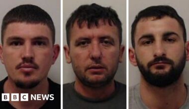 Three jailed for running cannabis factory in Irvine's old Forum shopping centre