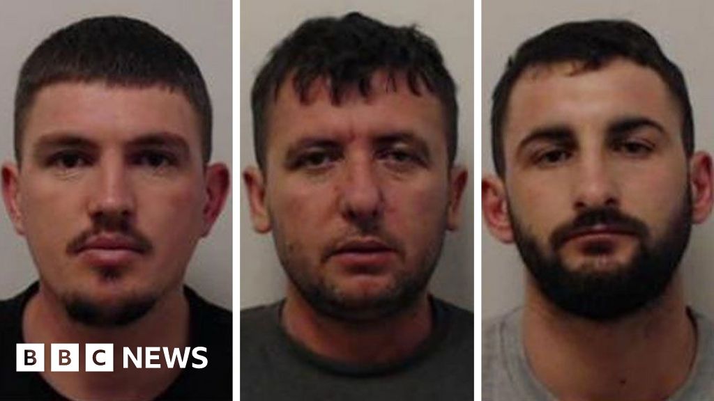 Three jailed for running cannabis factory in Irvine's old Forum shopping centre