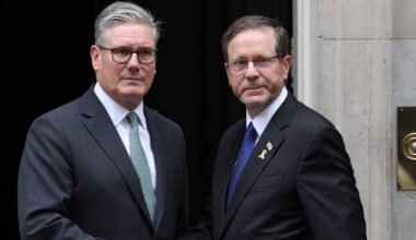 Israel’s President Herzog said ‘argued out of respect’ with British PM | Israel-Palestine conflict News