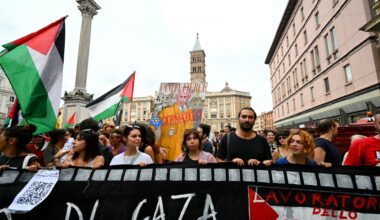 The Italian people made us smile in Gaza | Israel-Palestine conflict