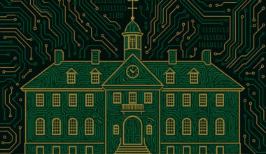 Offered through the School of Computing, Data Sciences & Physics, the AI minor emphasizes not just technical skills, but also ethical responsibility and broad, interdisciplinary applications. (ChatGPT-generated image)