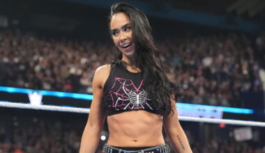 What Happened With AJ Lee After WWE SmackDown Went Off The Air