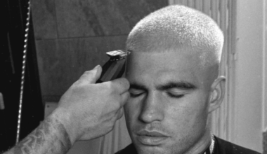 Alcaraz, blonde hair. Photo: gettyimages.