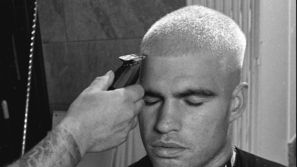 Alcaraz, blonde hair. Photo: gettyimages.