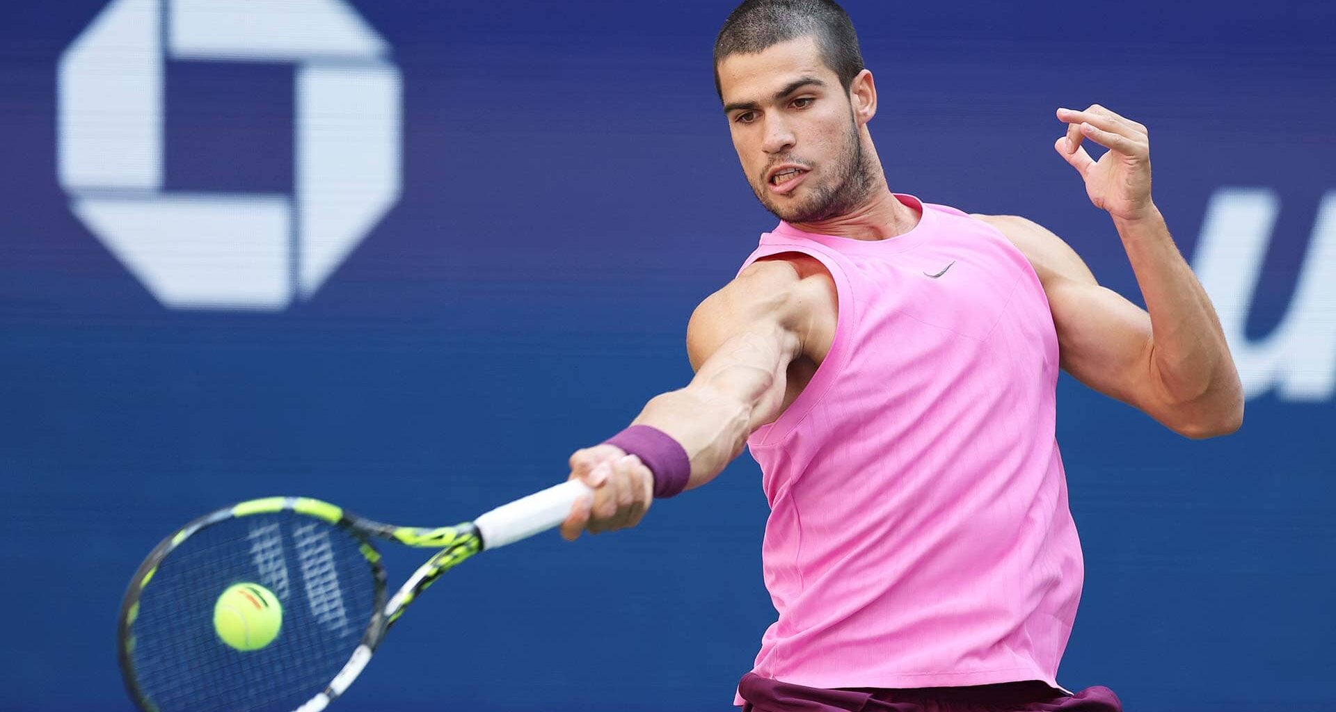 Carlos Alcaraz is chasing his sixth major title and second at the US Open.