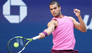 Carlos Alcaraz is chasing his sixth major title and second at the US Open.