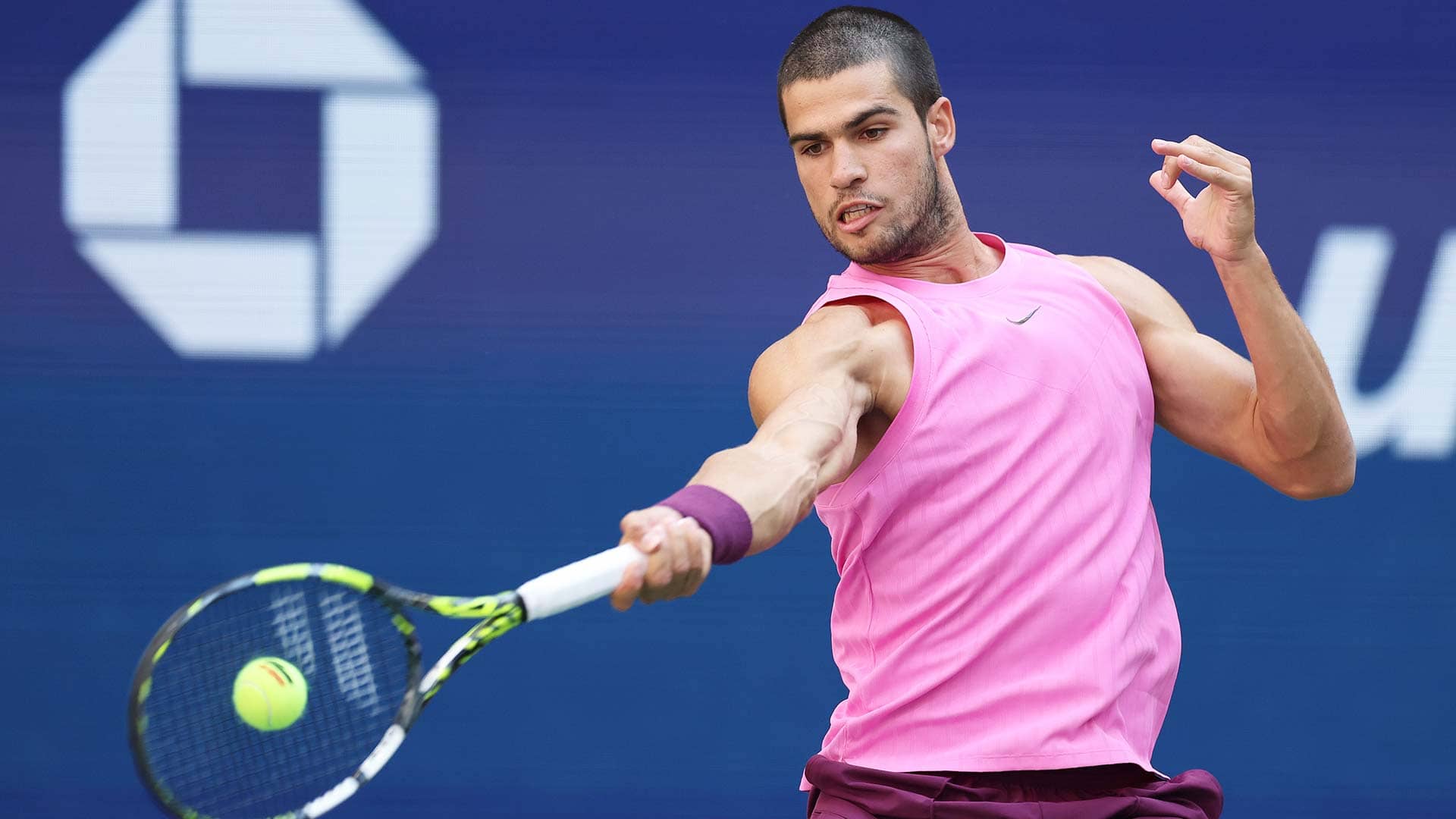 Carlos Alcaraz is chasing his sixth major title and second at the US Open.