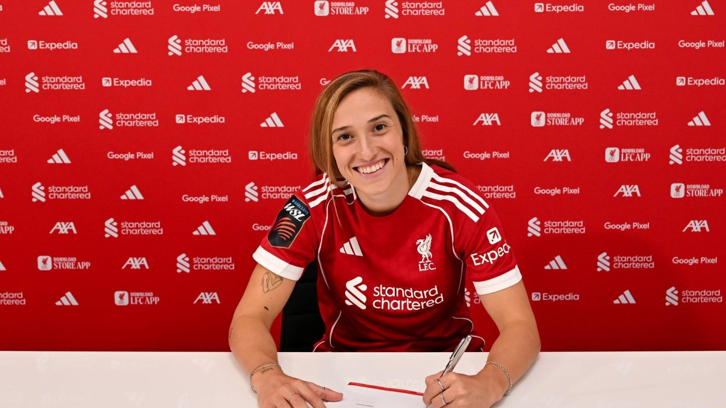 LFC Women complete permanent signing of Alejandra Bernabe