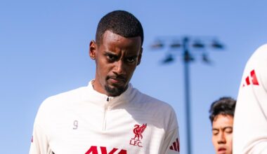 Alexander Isak fitness and potential Liverpool debut update