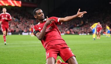 'A good night' - Alexander Isak reacts to his first Liverpool goal