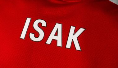 Revealed: Alexander Isak's shirt number at Liverpool