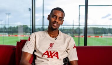 Alexander Isak Q&A: 'Hopefully we can share some amazing moments together'