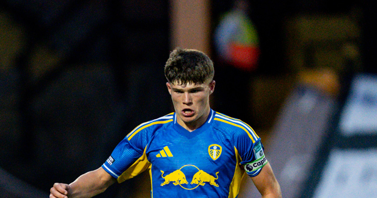 Vertu Trophy Report: Port Vale 4-1 Leeds United U21s