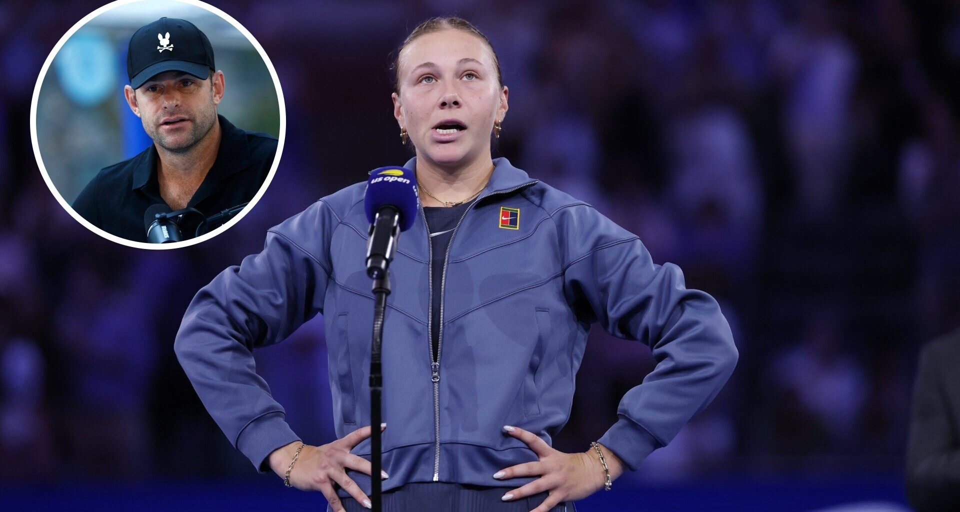 Andy Roddick urges the US Open to make one change for the finals in 2026, 'I just felt so bad'