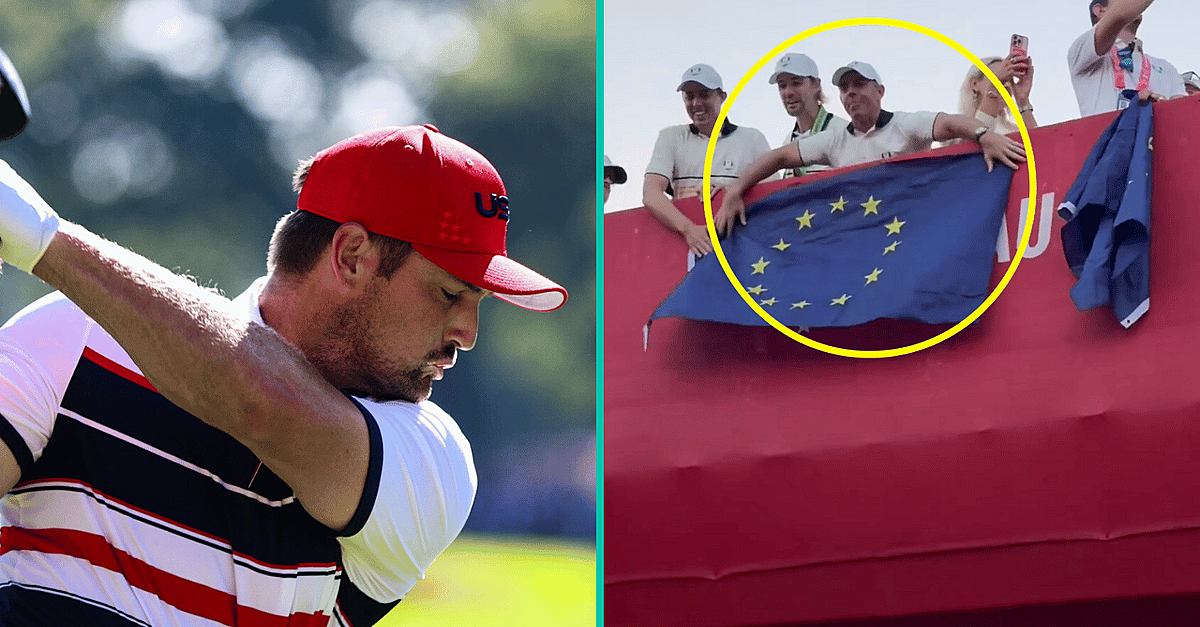 Americans Rattled By Rory McIlroy's Bryson Gesture At Ryder Cup