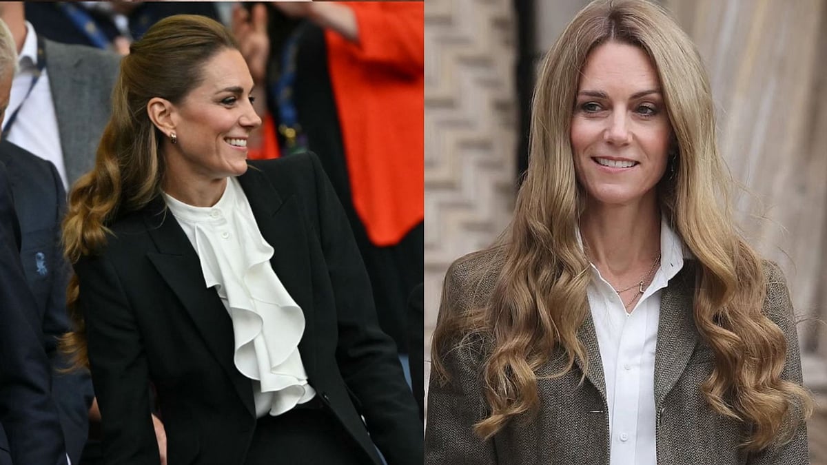 Kate Middleton Returns To Brunette Look After Massive Backlash For Going Blonde