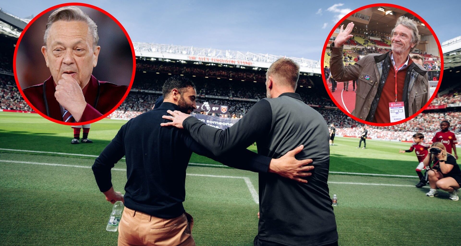 BBC repeat stunning claim Graham Potter could make instant comeback at Man United after West Ham sacking