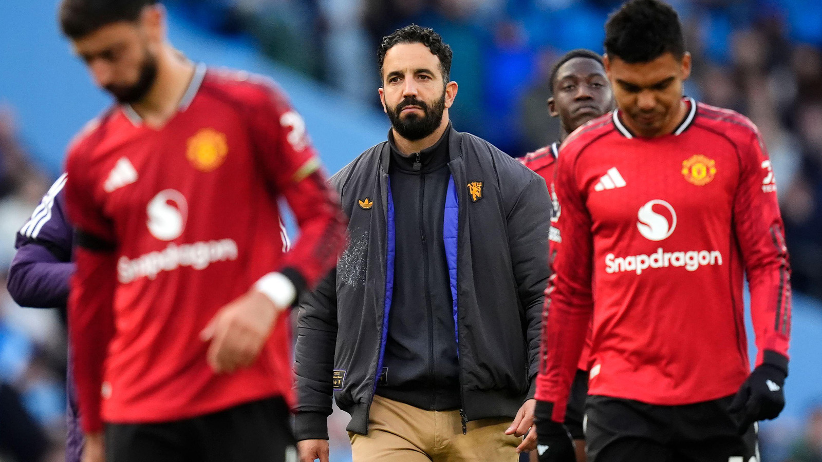 "How long do Manchester United keep waiting?" Roy Keane fed up with Ruben Amorim 'excuses'