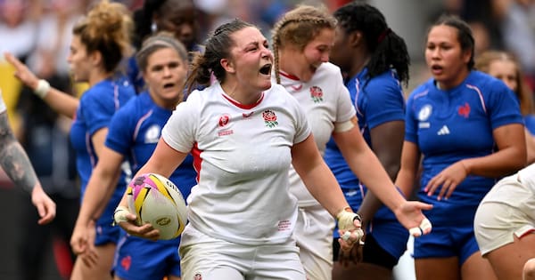 England power past France to set up World Cup final against Canada