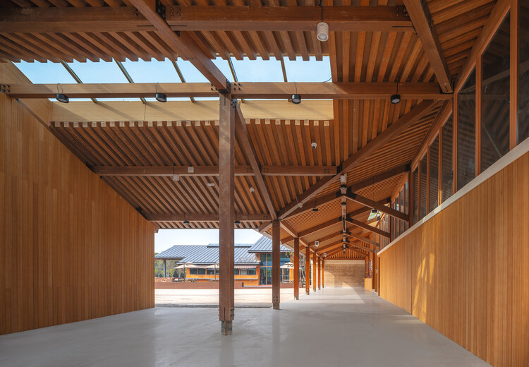 Ancillary Facilities in the Tangshan Ape-man Cave Scenic Area / AESEU Architectural Technology and Art studio - Image 1 of 35