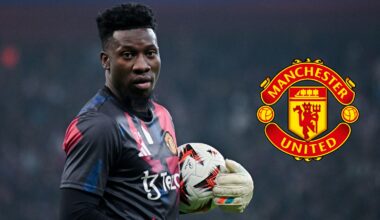 Andre Onana reward for 'parody' humiliation is doubled wages