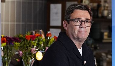 Andy Burnham says he hopes Britain 'rejoins EU' as Manchester Mayor fights back against Brexit