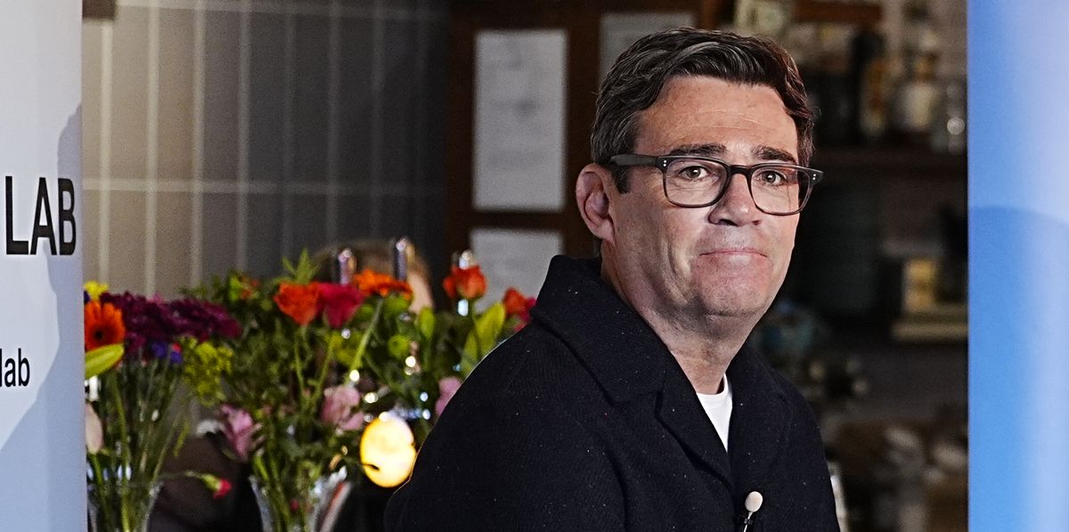 Andy Burnham says he hopes Britain 'rejoins EU' as Manchester Mayor fights back against Brexit