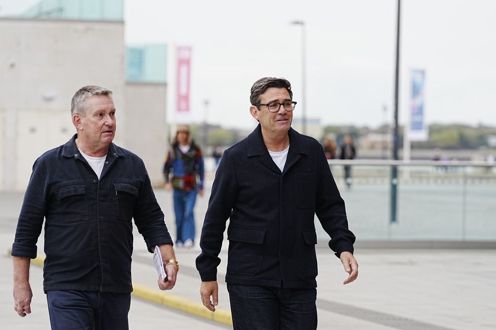 Andy Burnham says he hopes the UK will 'rejoin EU'