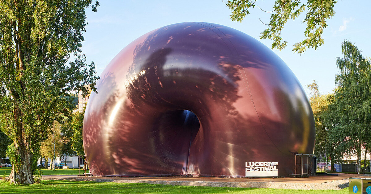 anish kapoor and arata isozaki's ark nova returns in switzerland