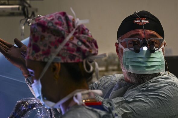 International physicians watch live the robotic heart surgeries performed by Turkish surgeons