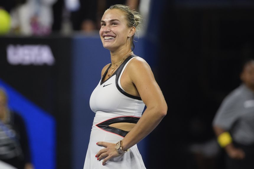 Sabalenka has reached at least the semifinals in all four grand slams in 2025.