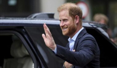 Prince Harry has tea with his father, King Charles III, in first meeting for over a year