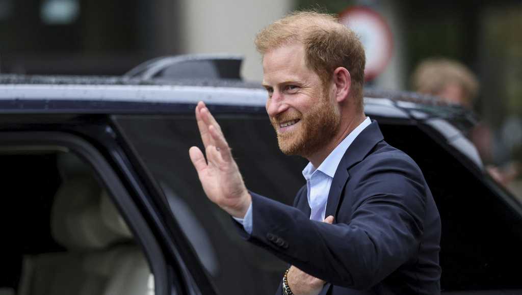 Prince Harry has tea with his father, King Charles III, in first meeting for over a year
