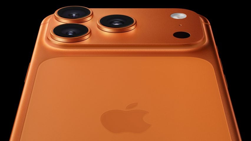 Orange iPhone