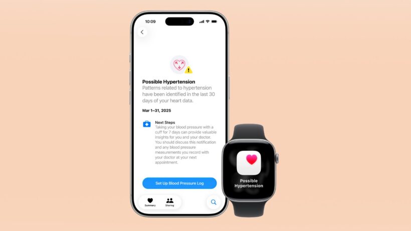 Apple Watch Series 11 hypertension