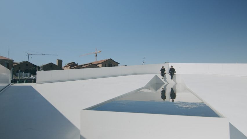 AquaPraça by Carlo Ratti Associati and Höweler + Yoon Architecture in Venice