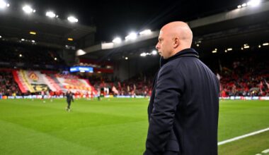 Arne Slot: It's never too soon for a special European atmosphere at Anfield