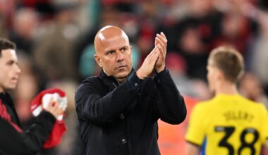 Arne Slot press conference: Ekitike red card, Chiesa performance and Isak's first LFC goal