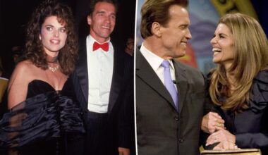 Arnold Schwarzenegger takes an awkward dig at Maria Shriver divorce