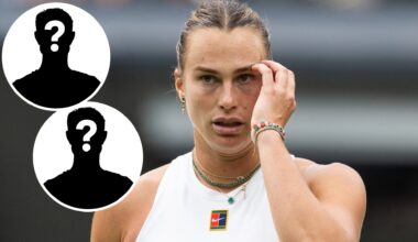 Aryna Sabalenka names the two male players whose serves she really struggled to return