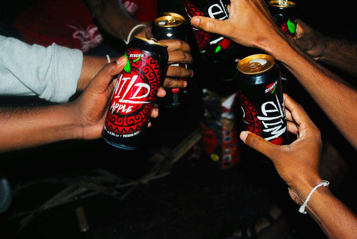 alcohol in cans cheers byob club