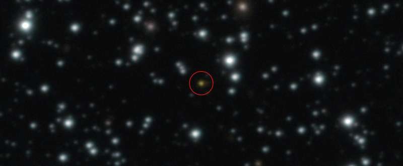 Astronomers discover cosmic explosion unlike any other ever seen before