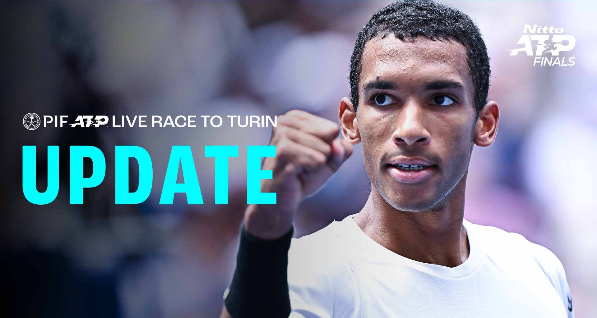 Felix Auger-Aliassime is trying to qualify for the Nitto ATP Finals for the second time.